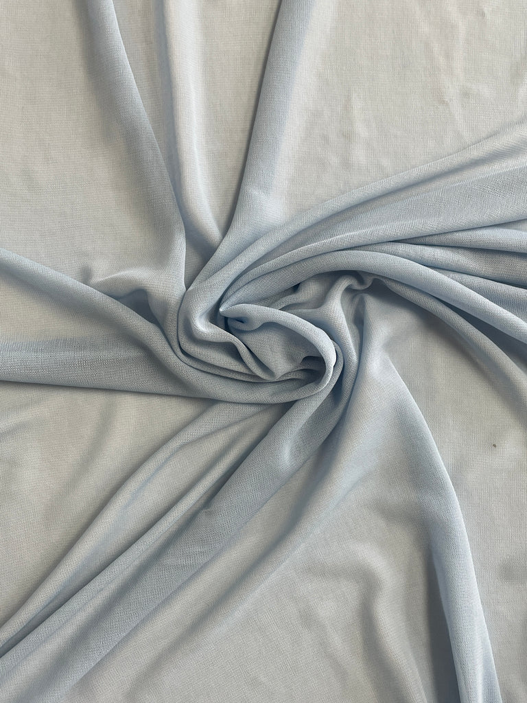 3 1/4 YD Polyester Stretch Knit - Light Blue