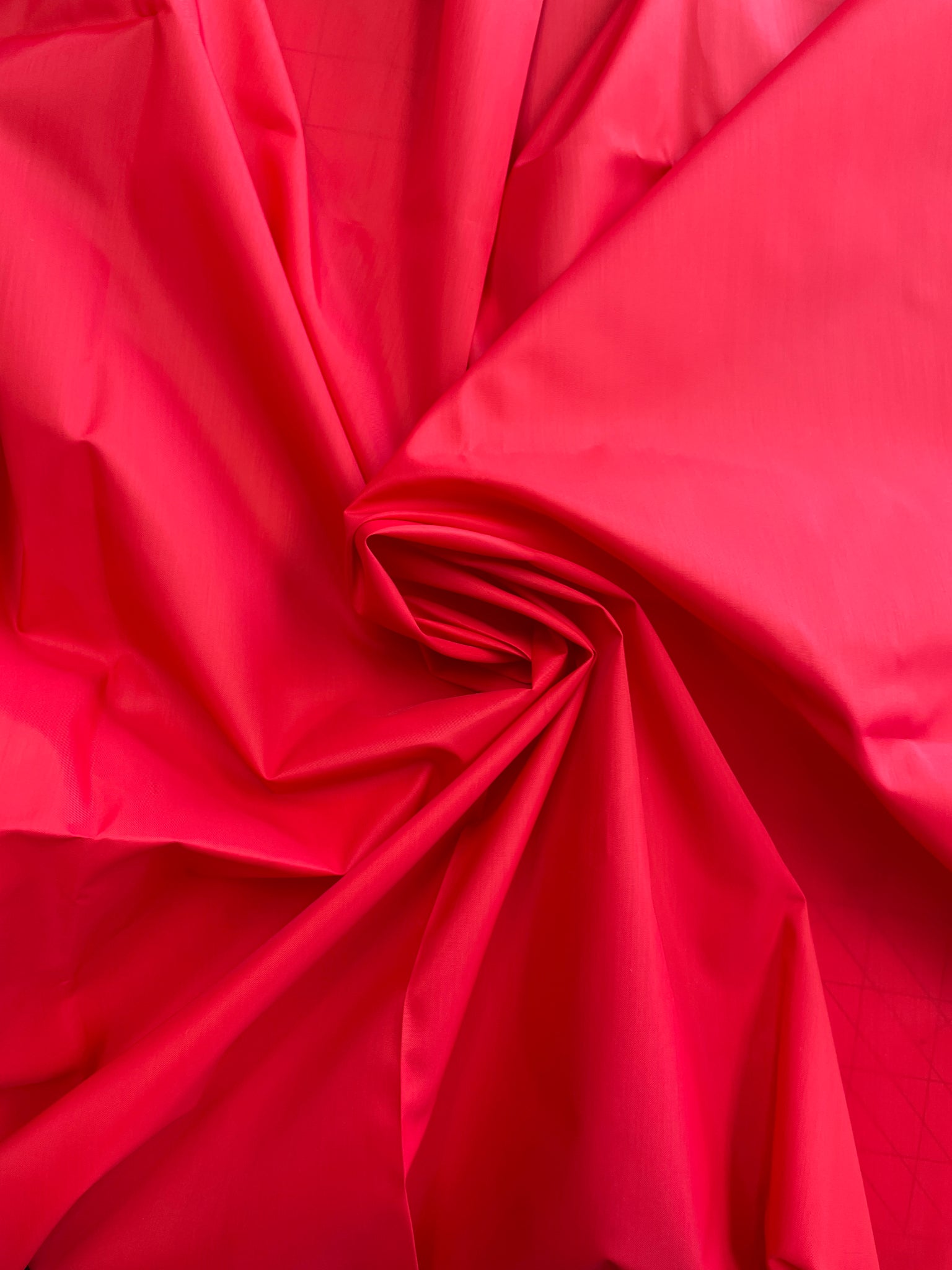 SALE 2 1/3 YD Nylon Vintage - Red