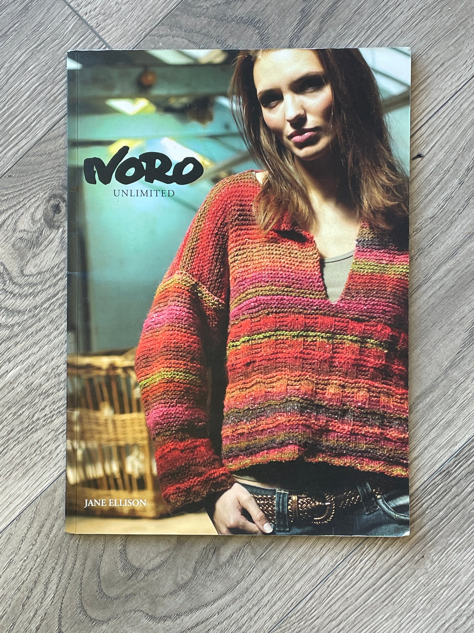 2000's Knitting Magazine Bundle - "Noro Unlimited"