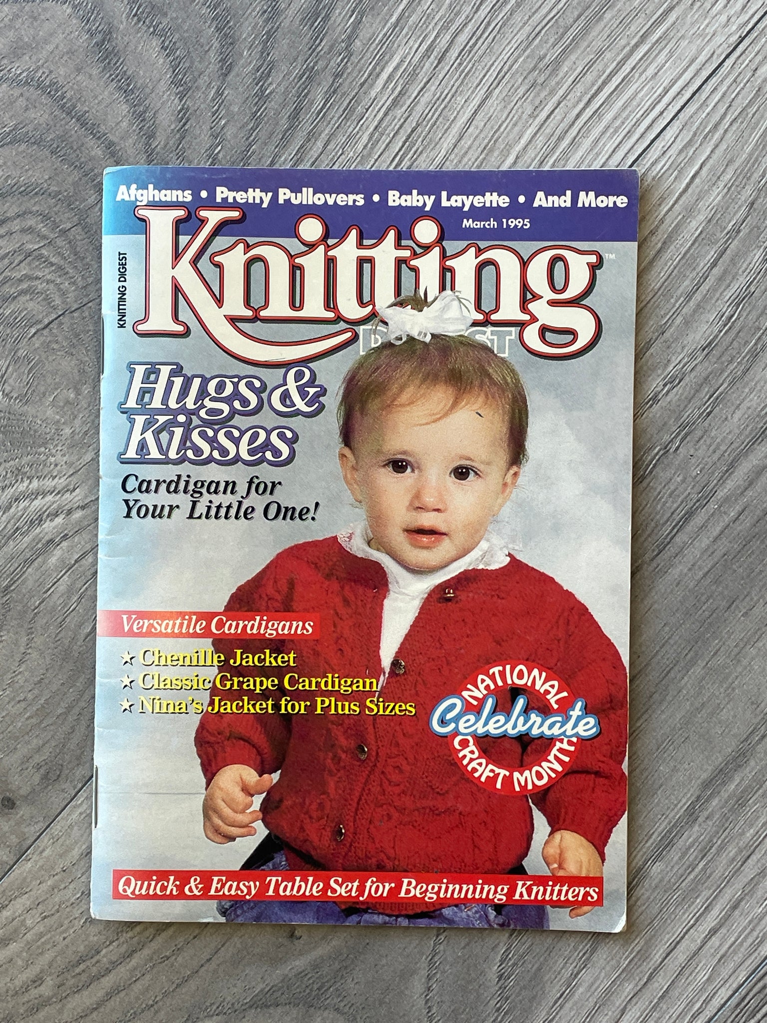 1990's Knitting Magazine Bundle - "Knitting Digest"