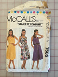 1981 McCall's 7585 Pattern - Dress