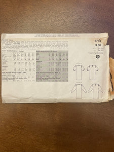 SALE 1980's Vogue 8734 Pattern - Dress FACTORY FOLDED
