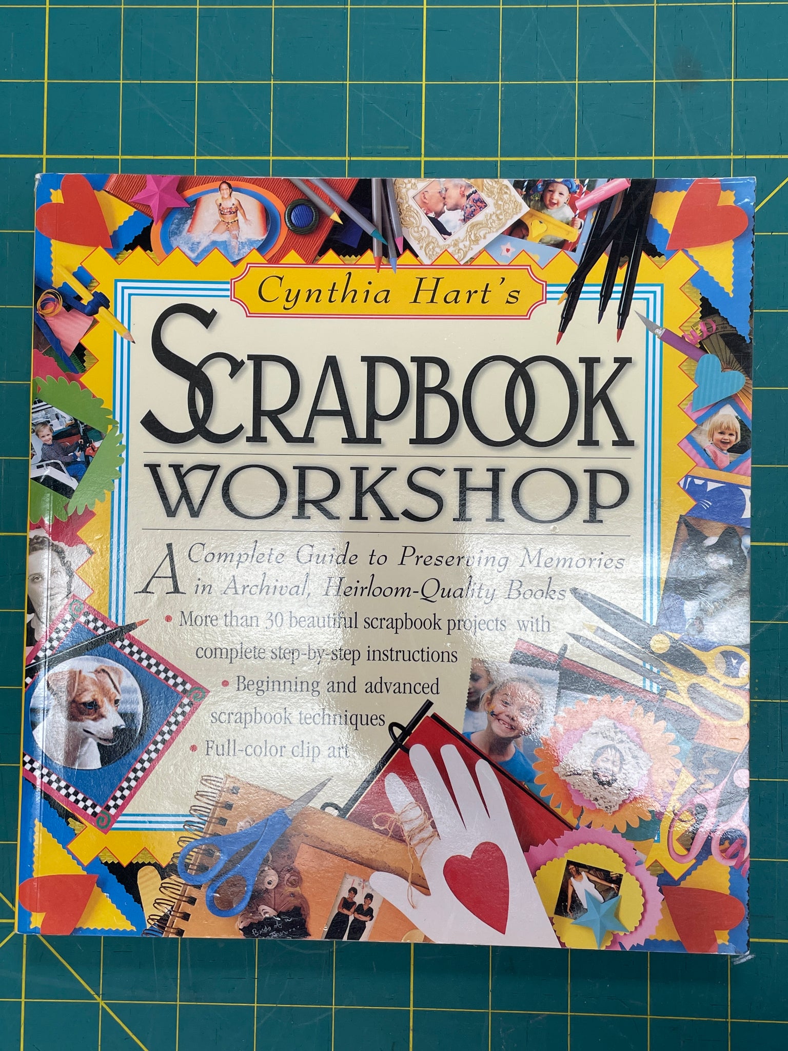 1998 Scrapbooking Book: "Scrapbook Workshop"