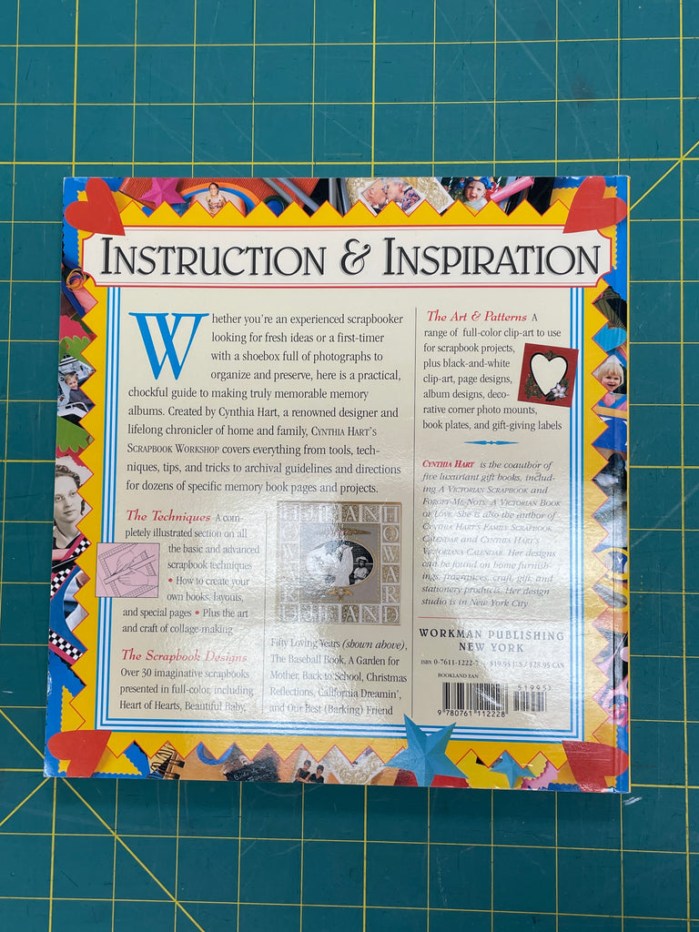 1998 Scrapbooking Book: Scrapbook Workshop – Lucky DeLuxe Fabrics