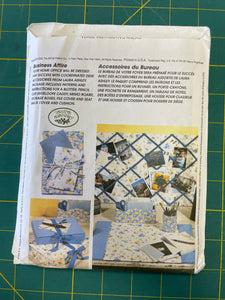 2003 McCall's 4976 Pattern: Laura Ashley Home Accessories FACTORY FOLDED