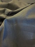 1 3/4 YD Poly Cotton Blend Remnant - Navy Blue