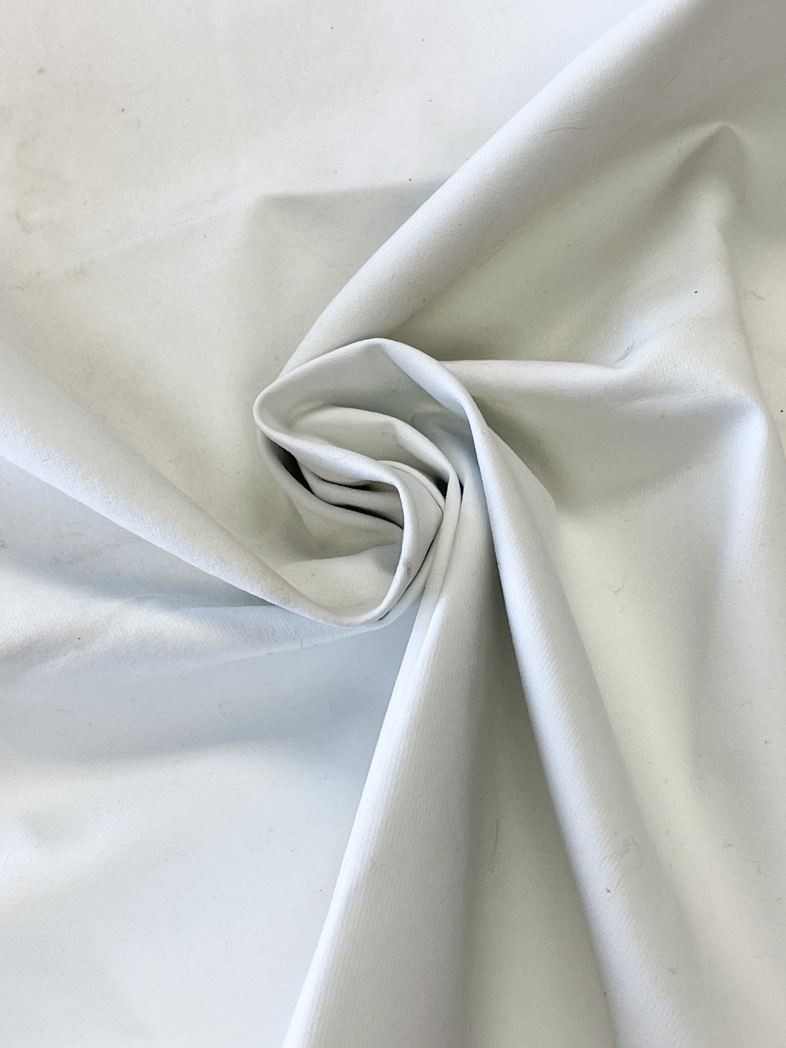 SALE Home Dec. Blackout Curtain Lining Remnant Bundle - White