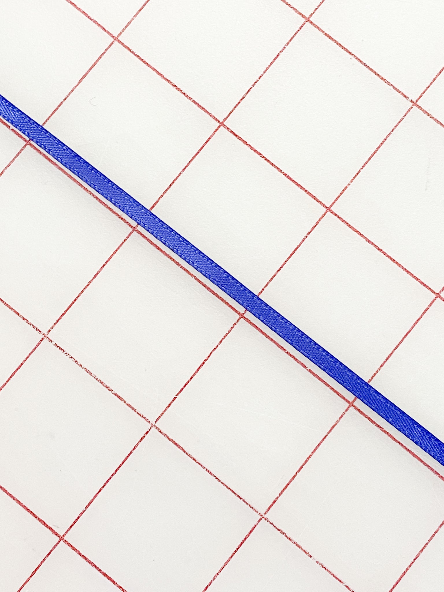 7 YD Ribbon Polyester Double Satin - Royal Blue