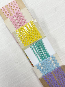 Mini Rick Rack Bundle - Spring Colors