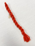 Wool Needlework Yarn - Burnt Orange