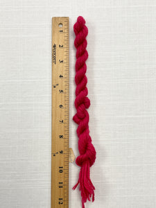 Wool Needlework Yarn - Hot Pink