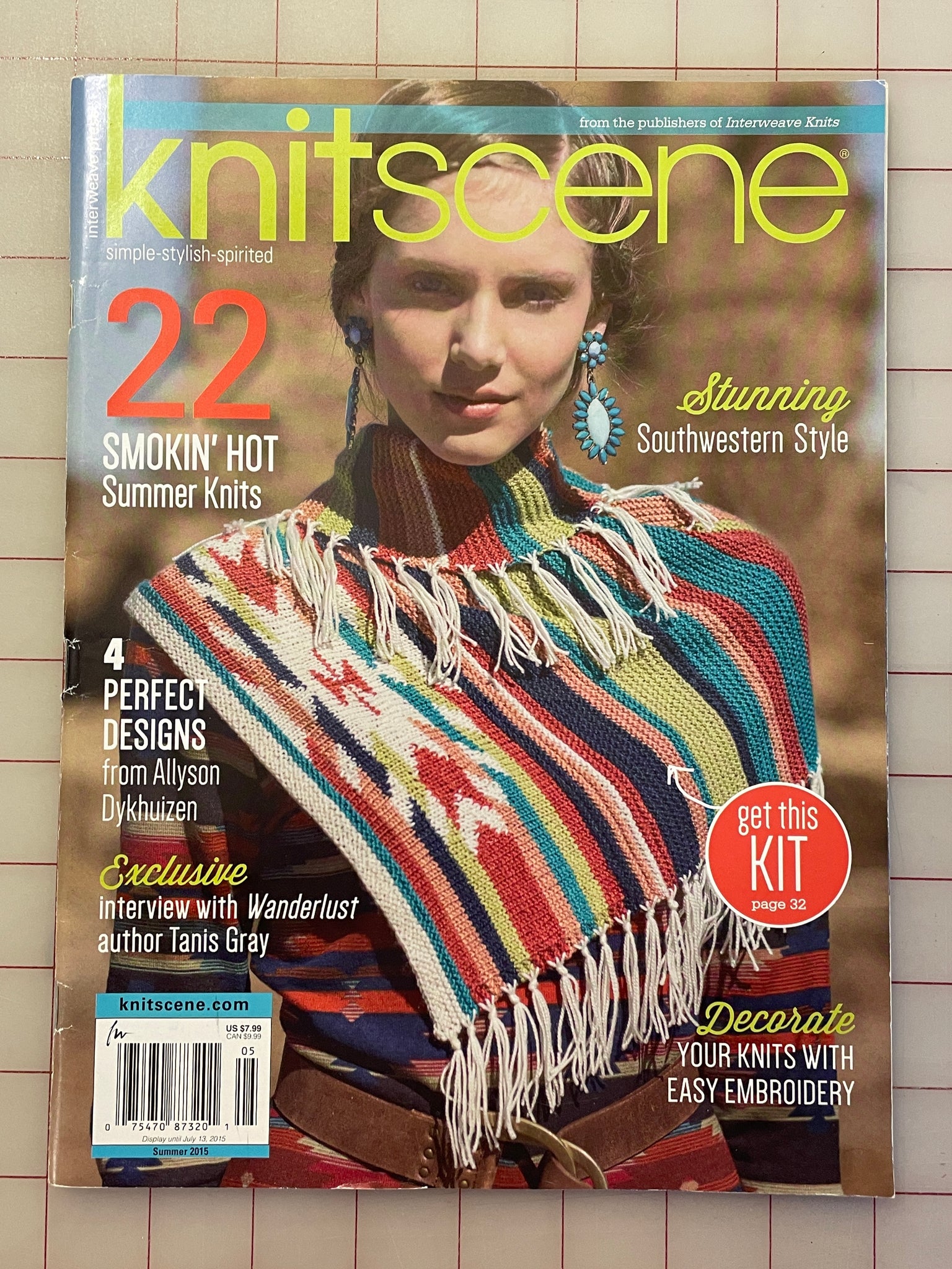 2015 Knit Scene Magazine - Summer Issue