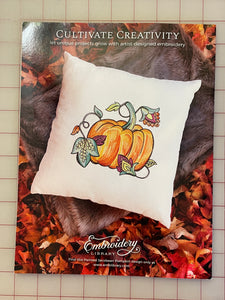 SALE 2018 Designs in Machine Embroidery Magazine September/October Issue