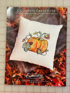 2018 Designs in Machine Embroidery Magazine September/October Issue