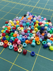 Small Pony Beads - Multi Colors