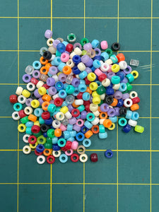 Small Pony Beads - Multi Colors