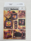 2002 Butterick 3616 Pattern: Halloween Decorations FACTORY FOLDED