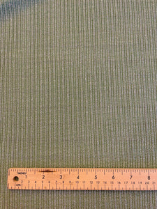 1 1/2 YD Nylon Knit - Mint Green with Silver Lurex