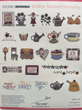 Studio Bernina Embroidery Card 124 - Debbie Mumm Everyday