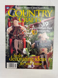 1999 Craft Magazine Bundle - Better Homes and Garden "Country Crafts" and Crafts in a Flash