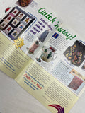 1999 Craft Magazine Bundle - Better Homes and Garden "Country Crafts" and Crafts in a Flash