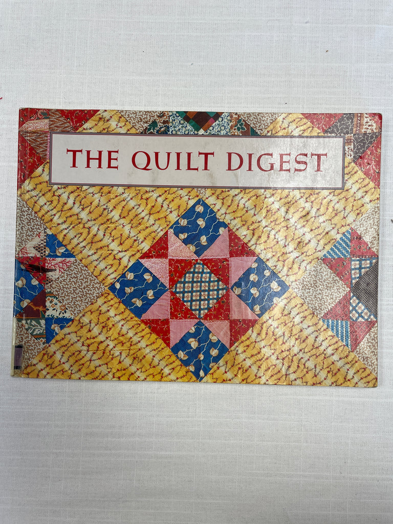 1985 Quilt Book - "The Quilt Digest"