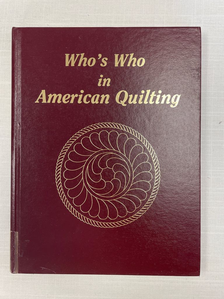 1996  "Who's Who in American Quilting"