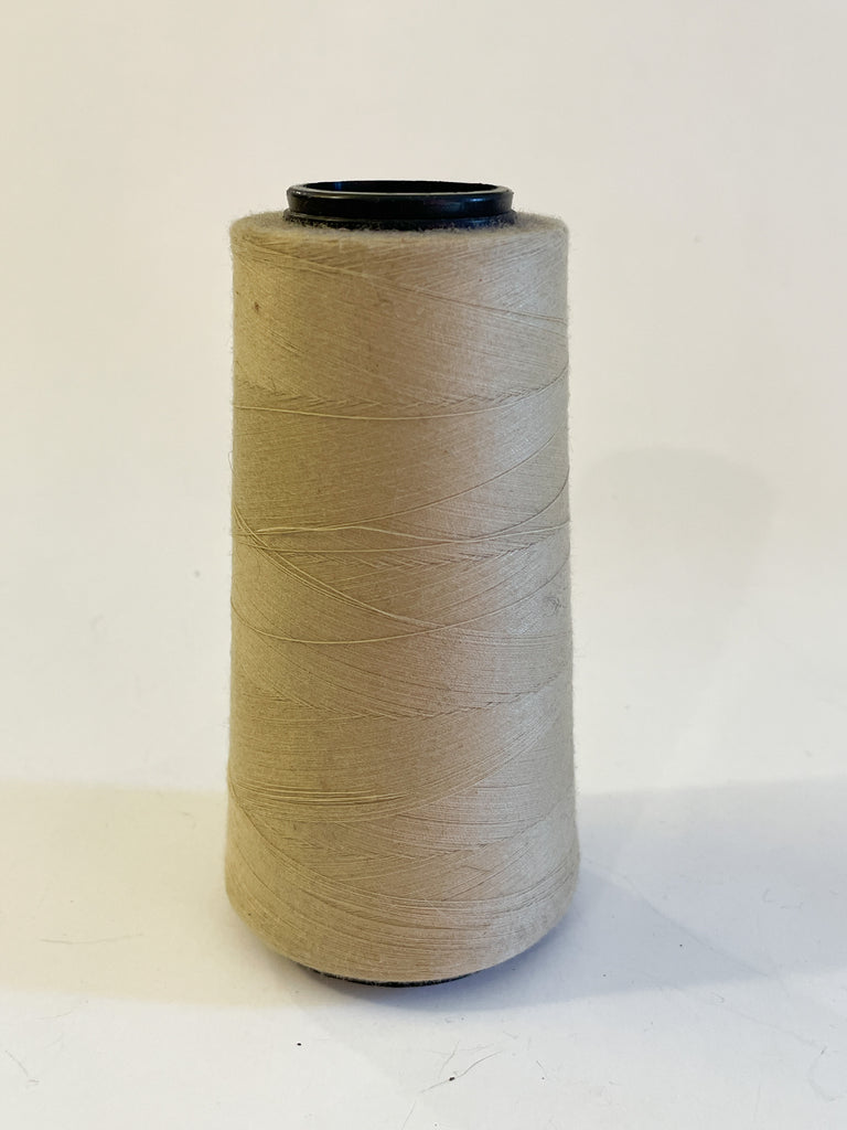 Thread Cone Polyester - Beige