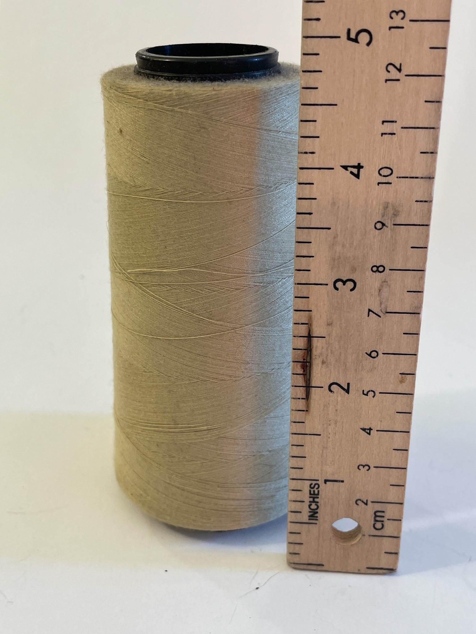 SALE Thread Cone Polyester - Beige