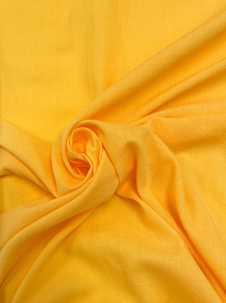 Cotton Lightweight - Yellow
