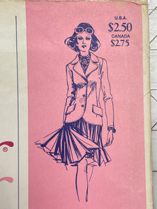 1974 Stretch & Sew 1025 Pattern - Women's Blazer UNCUT