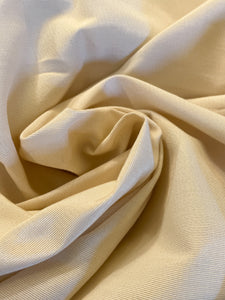 1 1/4 YD Rayon Faille - Off White