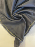Table Cloth Cotton Blend Sateen - Black