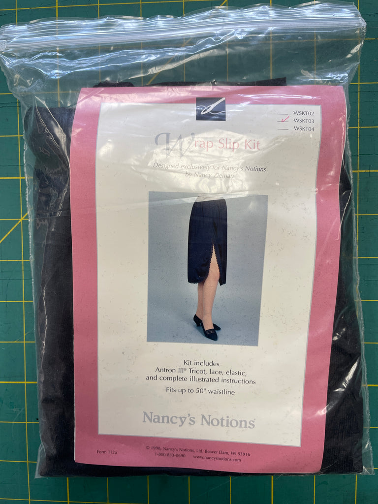 1998 Women's Half Slip Kit - Black