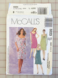 SALE 2001 McCall's 3223 Pattern - Dress FACTORY FOLDED