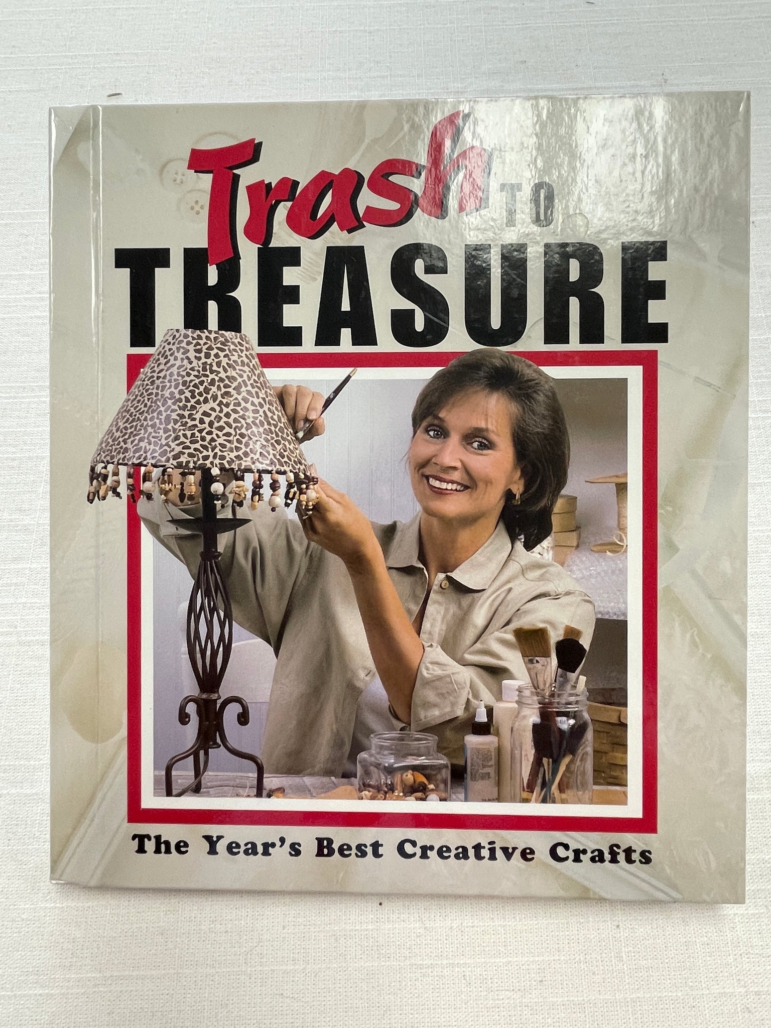 2000 Craft Book: "Trash to Treasure"