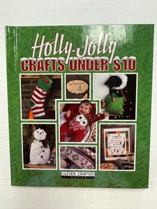 SALE 1999 Craft Book: "Holly-Jolly Crafts Under $10"