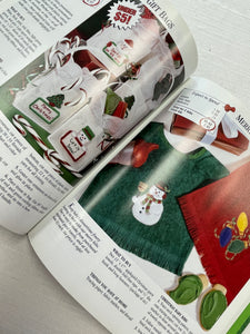 SALE 1999 Craft Book: "Holly-Jolly Crafts Under $10"