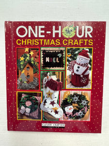 1998 Craft Book: "One-Hour Christmas Crafts"