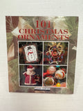 2000 Craft Book: "101 Christmas Ornaments"