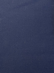 SALE 1 YD Cotton Blend - Navy Blue