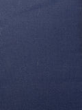 SALE 1 YD Cotton Blend - Navy Blue