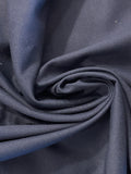 SALE 1 YD Cotton Blend - Navy Blue