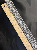 3 YD Lace Trim Scalloped - Off White