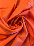 1 YD Polyester Lining - Burnt Orange