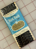 SALE 5 YD 1/4" Rick Rack Vintage - Black