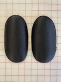 Nylon Covered Calf Pads - Black