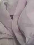1 YD Polyester Chiffon - Lavender