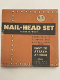 1940's Metal Dritz Nail Head Set