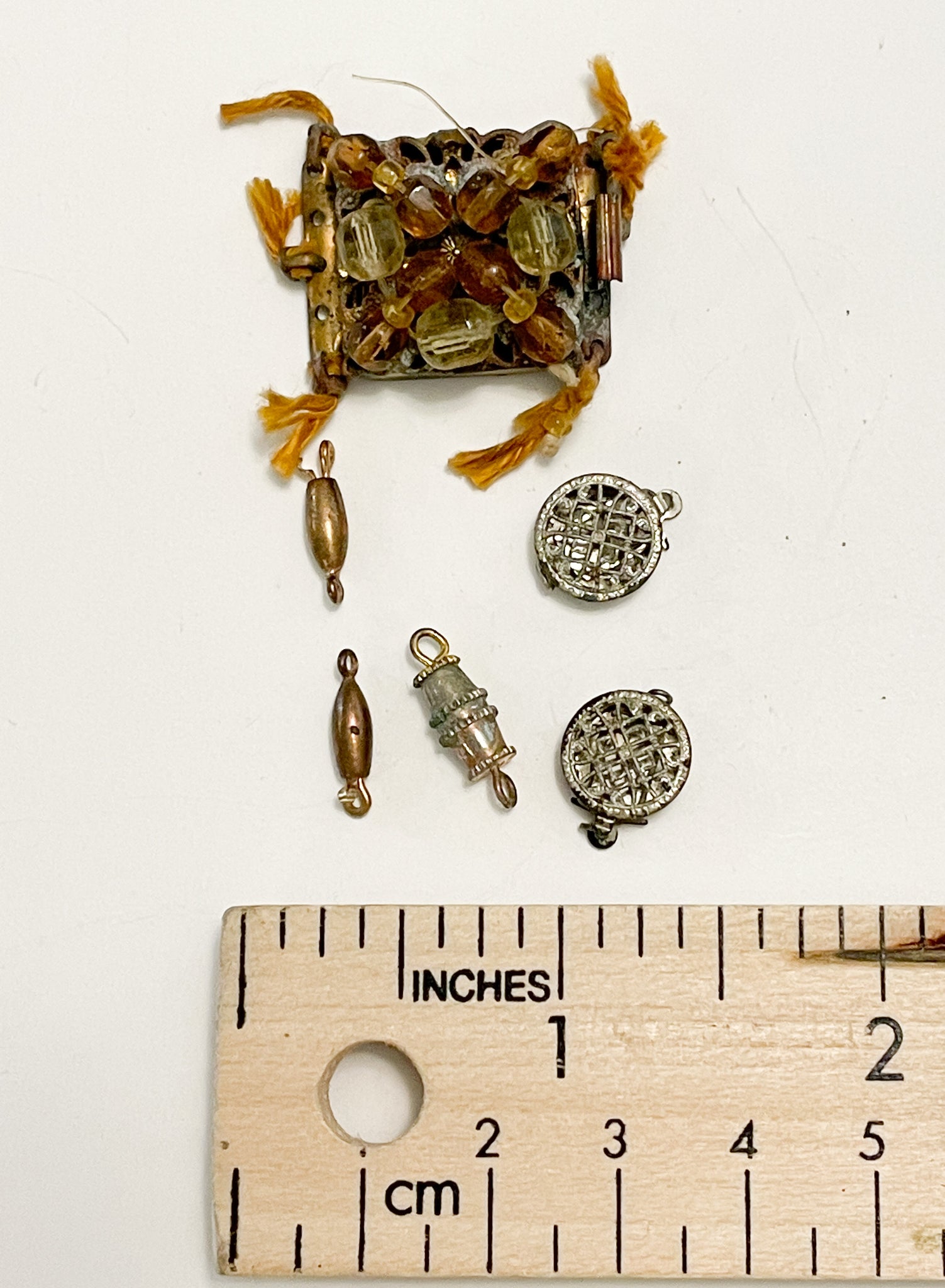 SALE Vintage Jewelry Clasps - Bundle of 6